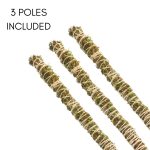Mossify® Bendable Moss Pole™ THIN - 3 Pack - Image 3