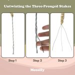 Mossify® Bendable Moss Pole™ THIN - 3 Pack - Image 12