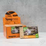 Besgrow Spagmoss 100g compressed brick of sphagnum moss - Image 2
