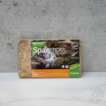 Besgrow Spagmoss 100g compressed brick of sphagnum moss - Image 3