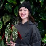 Rare Plant Fairy ® Sustainable Hoodie In Faded Black