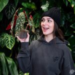 Rare Plant Fairy ® Sustainable Hoodie In Faded Black - Image 2