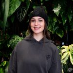 Rare Plant Fairy ® Sustainable Hoodie In Faded Black - Image 3